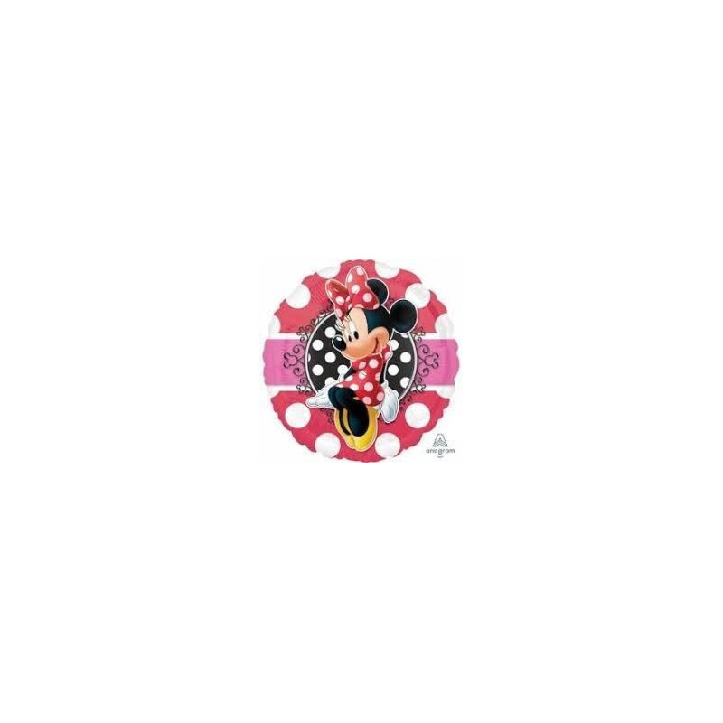 Balão STD Minnie