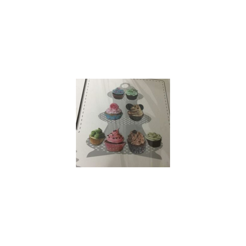 suporte para bolos prata bolas brancas