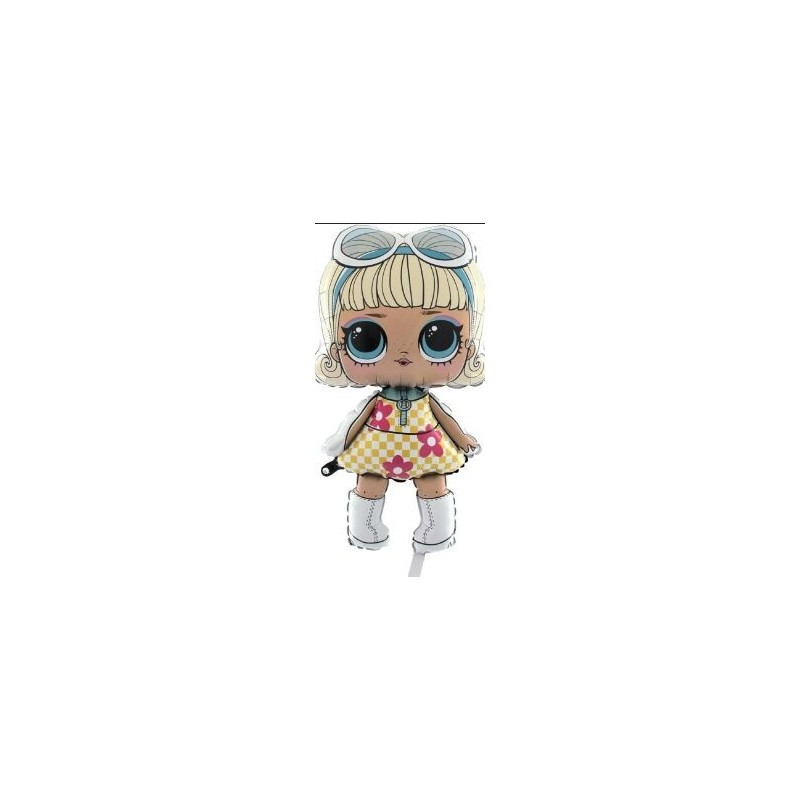 Balão Foil 39" LOL Surprise Go Go Girl