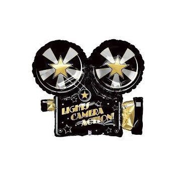 Balão Foil 32" Câmara de filmar