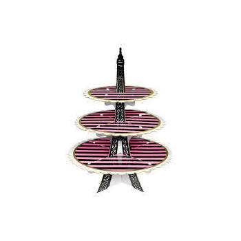 Stand Cupcakes A day in Paris 29.7x35.5cm