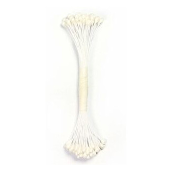 PME-50 Estames para flores branco pérola