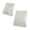 Moldes para chupas de chocolate lábios
