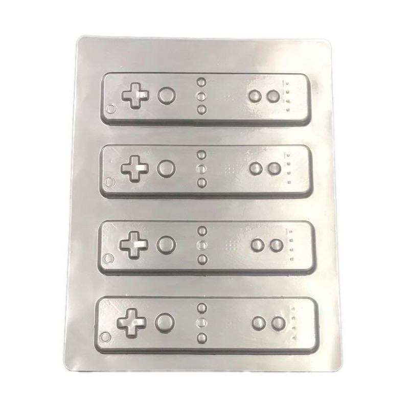 Molde Chocolate comando Wii