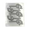 Moldes Chocolate Unicórnios
