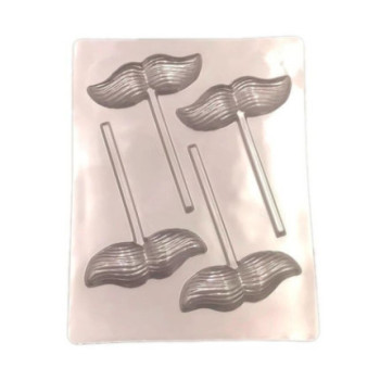 Moldes para chocolate Bigodes