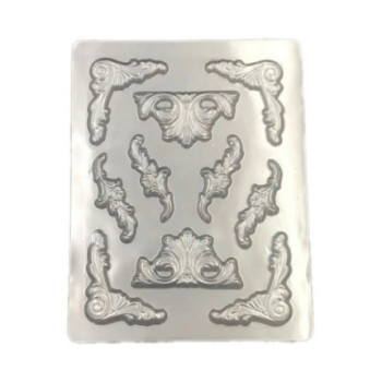 Molde Chocolate Cenefas decorativas