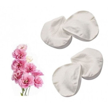 Moldes de textura folhas de Lisianto