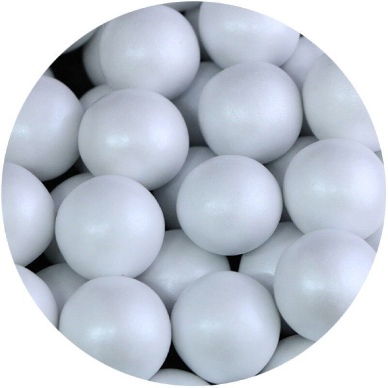 Esfera Crocante Branca 100gr