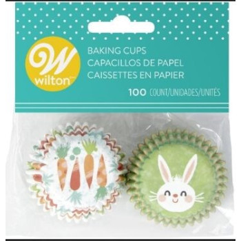 Wilton-petifures mini Coelho/cenouras