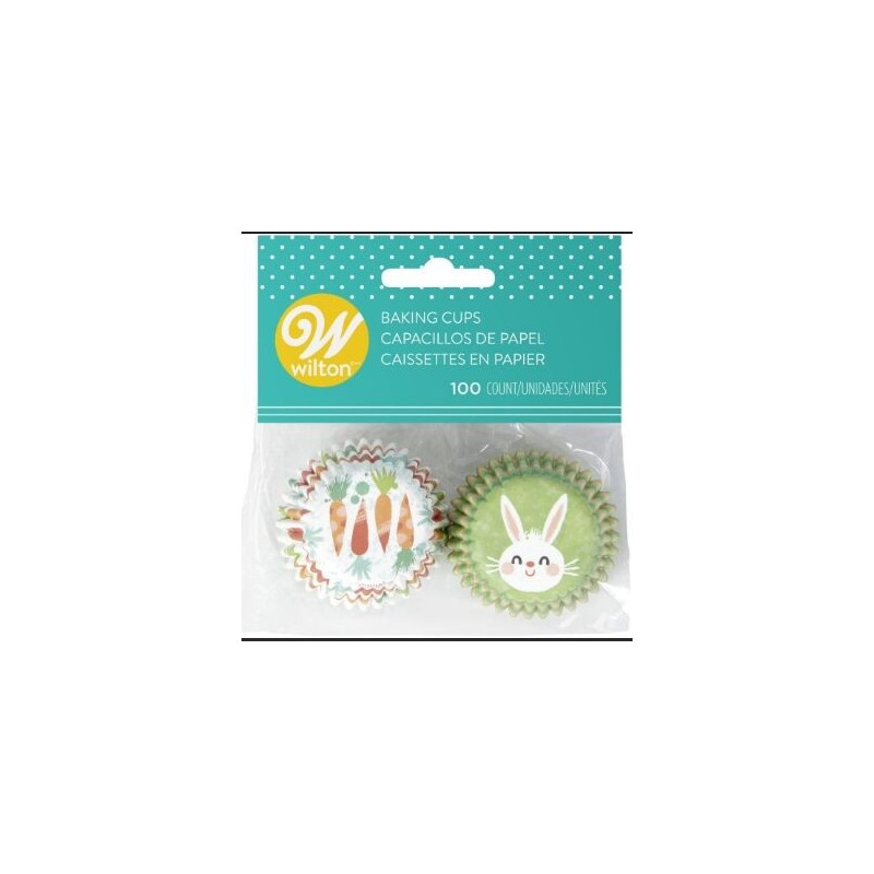 Wilton-petifures mini Coelho/cenouras