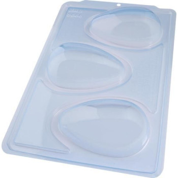 Forma Especial 3 partes ovo liso 250g