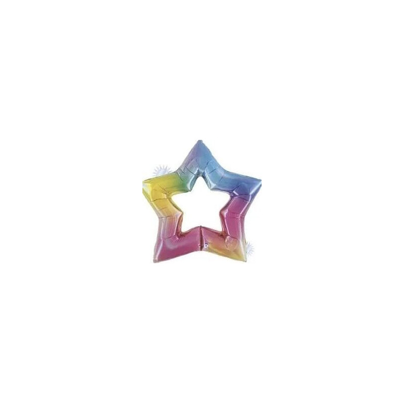 Estrela 48” opal rainbow interligavel