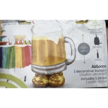 Airlooz caneca de cerveja