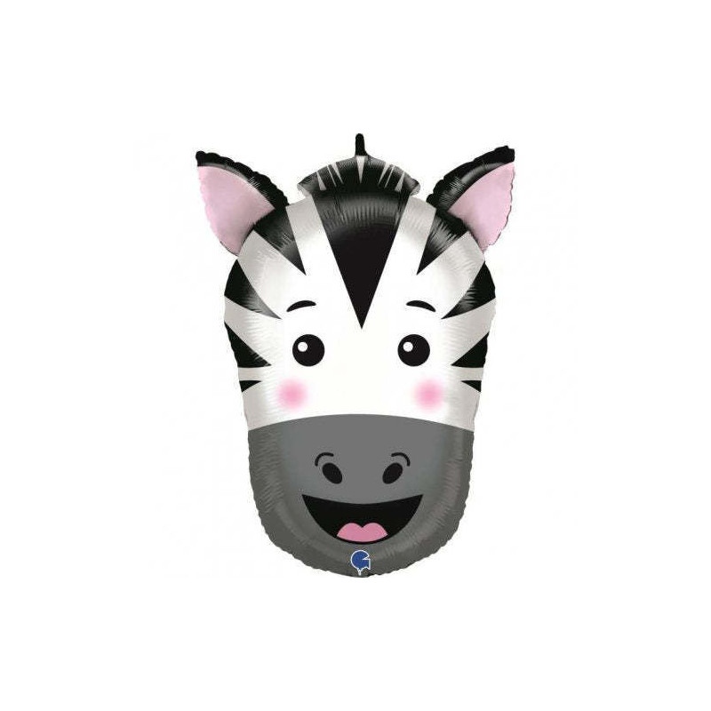 Super shape cabeça de zebra 29”/74cm