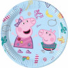 8pratos 23cm Peppa PIB