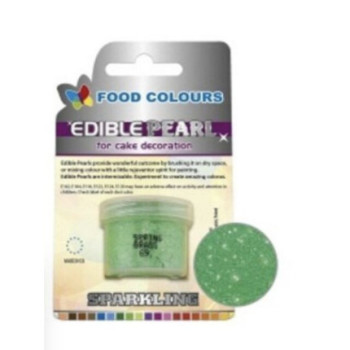 Corante em pó perolado 69 spring grass 4g