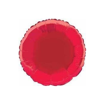 Balão Foil 18” red