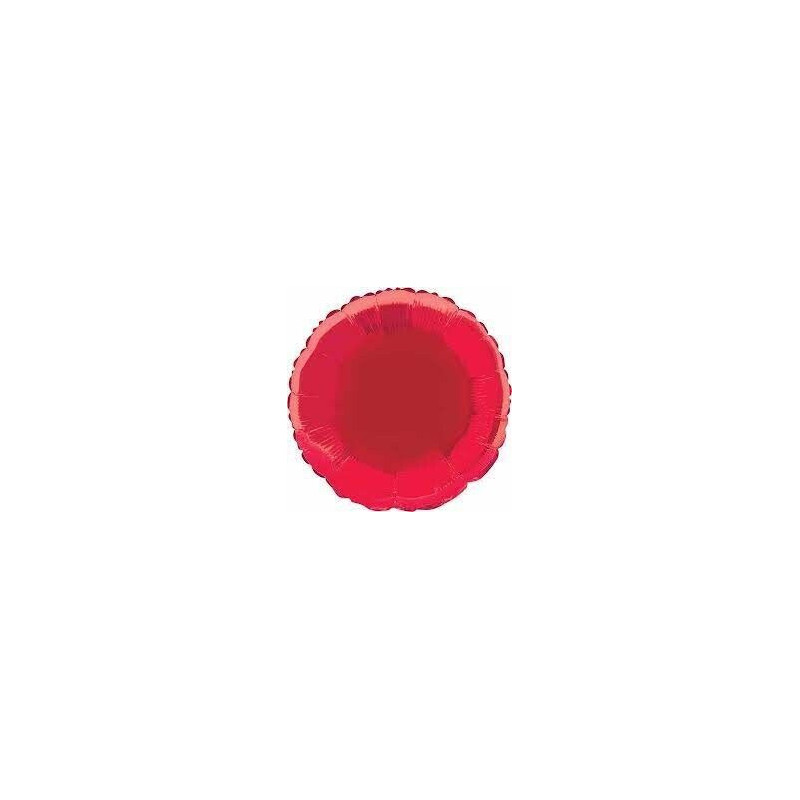 Balão Foil 18” red