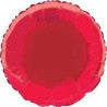 Balão Foil 18” red