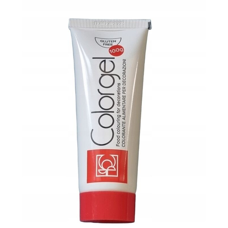 Colorgel Gel Vermelho 100g