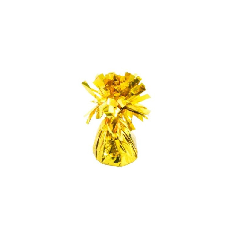 Peso balões ouro