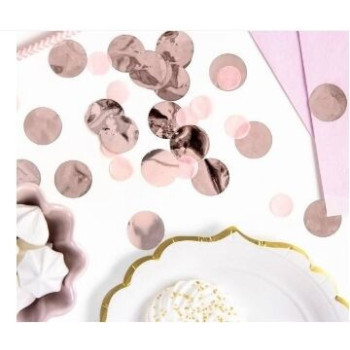 Confetis Circulos Rose Gold (15g)