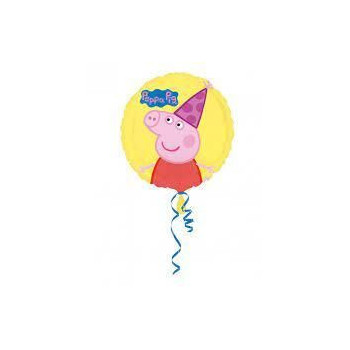 Balão foil Porquinha Peppa 18 polegadas
