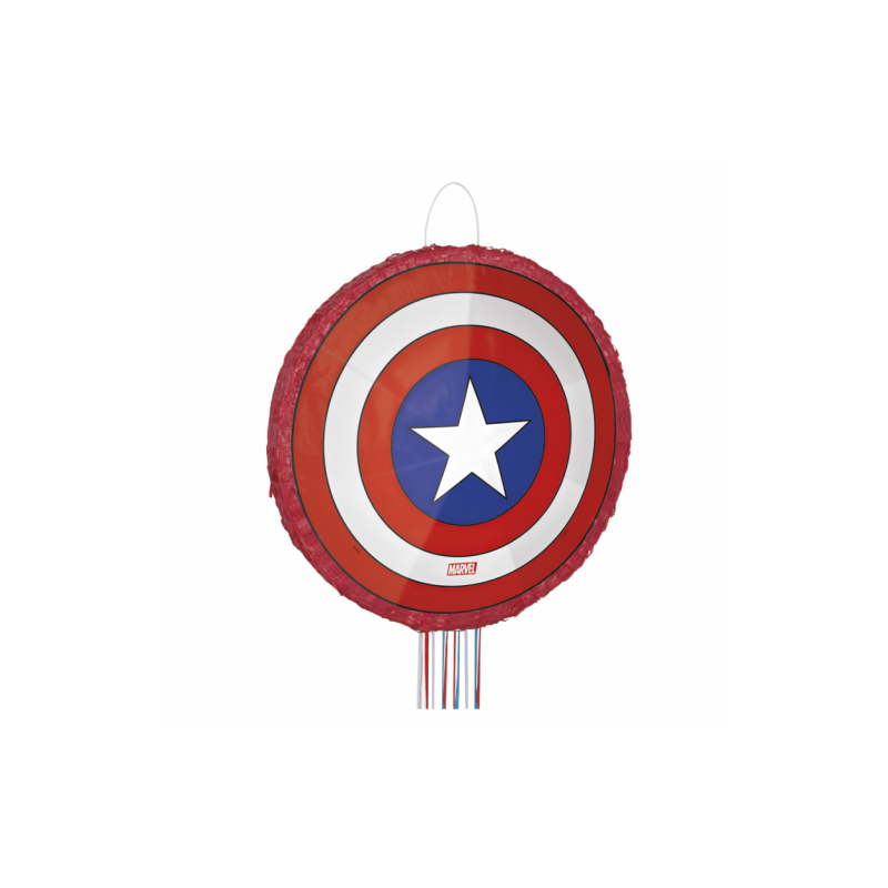 Pinhata 3D Captain amer shield