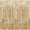 Cortina dourada 90x250cm