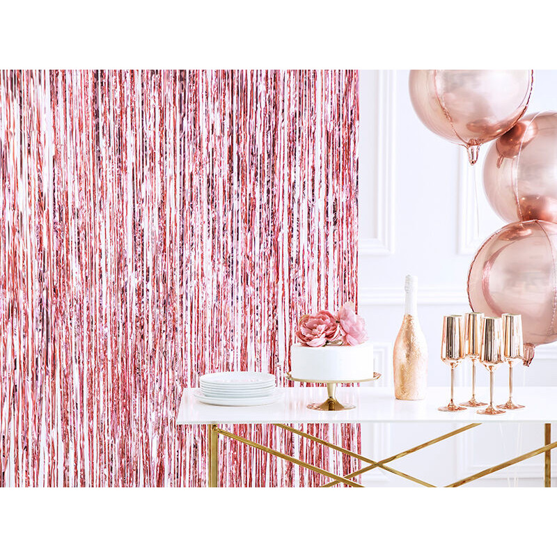 Cortina Rose Gold 90x250cm