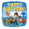 Standard Paw Patrol Happy Birthday Foil Squar S60