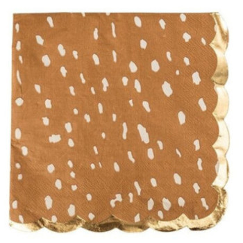 16 Guardanapos Padrão 33x33cm 3 folhas