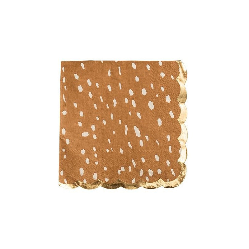 16 Guardanapos Padrão 33x33cm 3 folhas