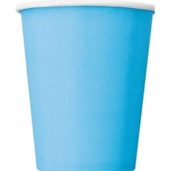 8 9Oz. Cups - Powder Blue