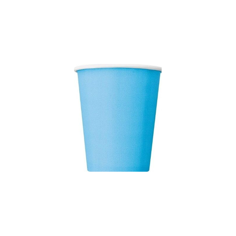 8 9Oz. Cups - Powder Blue