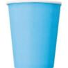 8 9Oz. Cups - Powder Blue