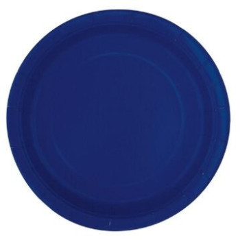 20 Pratos 17cm - True Navy Blue