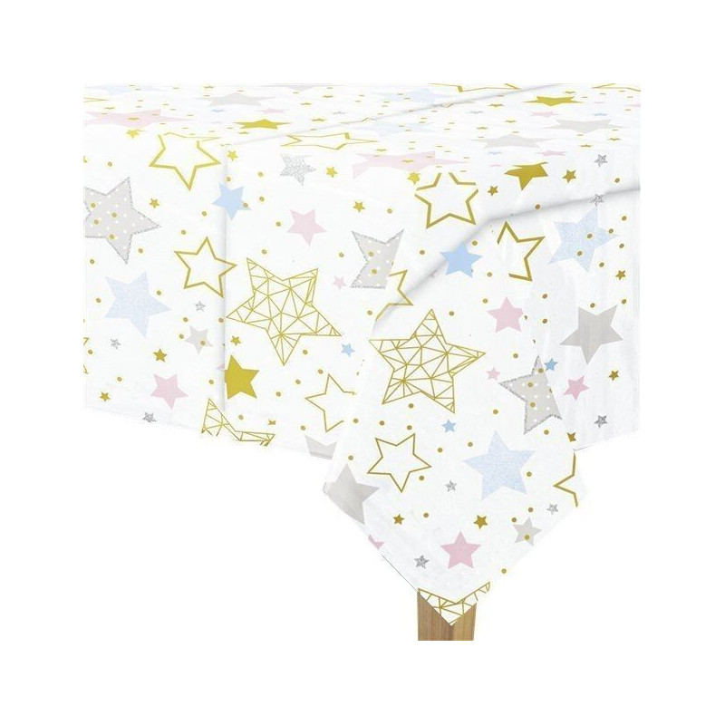 Toalhas Plásticas Twinkle Little Star 1.37x2.13