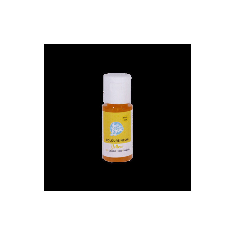 Colours Neon yellow  (amarelo) 25ml
