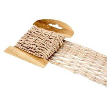 Rede de Malha 20cm x 1m Marfim