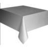 Toalha plástico silver 1,37x2,74m