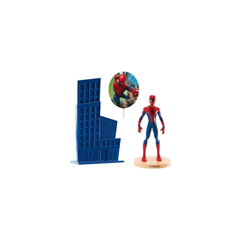 Kit Homem Aranha pvc