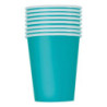 8 copos 270 ml caribbean real