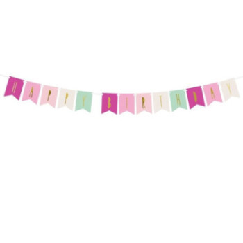 Banner happy bir5hday mix 11,5x140 cm