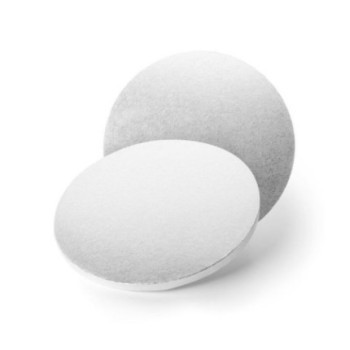 Prato redondo prata - 25cm