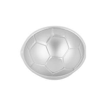 Molde de alumínio 3D - Bola de Futebol