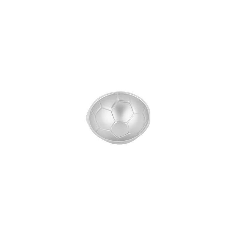 Molde de alumínio 3D - Bola de Futebol