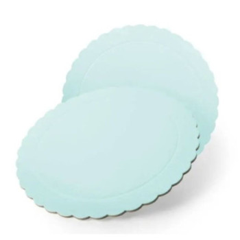 Base redonda azul 25cm