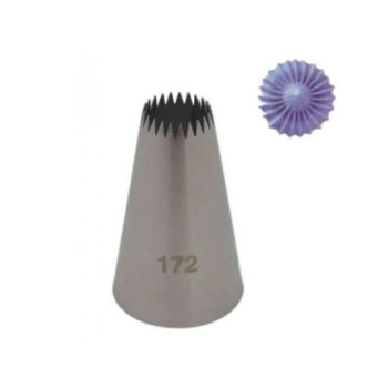 Boquilha Nº172 - Estrela aberta